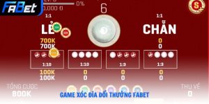 Cách Chơi Game Xóc Đĩa Đổi Thưởng Fabet Thắng Lớn 2026