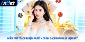 Miễn trừ trách nhiệm Fabet